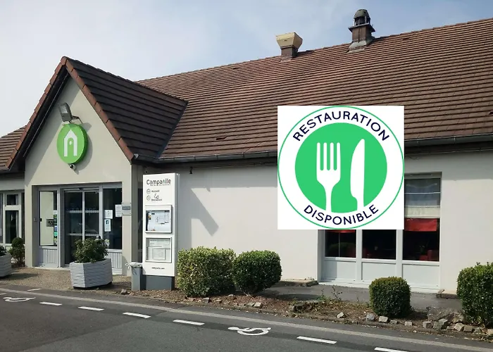 Hotel Campanile Creil - 3*